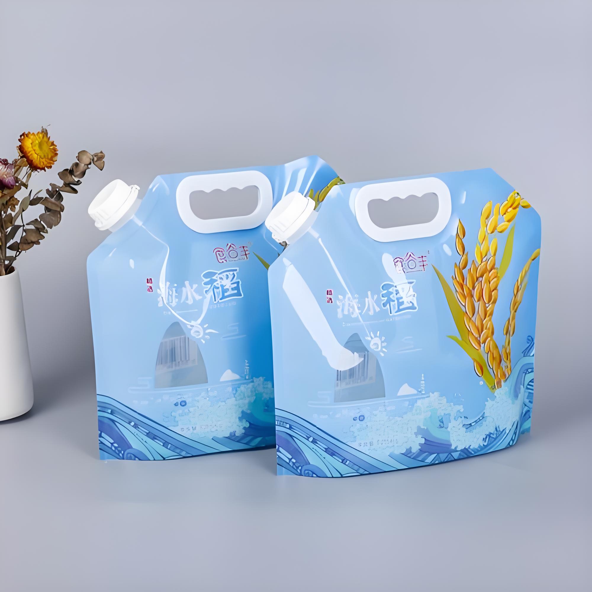 恩施土家族苗族自治州吸嘴袋洗衣液包装袋 - 厂家